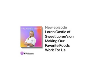 High Vibration Living podcast features Loren Castle of Sweet Loren's
