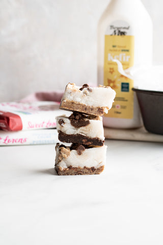Frozen Yogurt Cookie Dough Bites