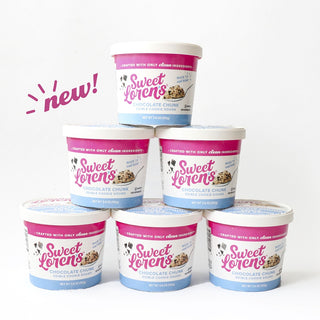 Sweet Loren's Chocolate Chunk Edible Cookie Dough Mini Cups (3.6 oz each)