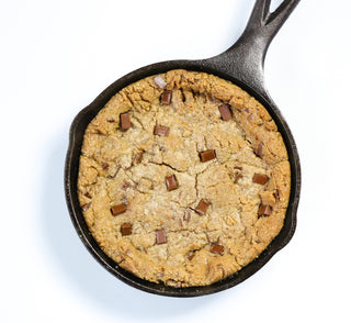 chocolate chunk cookie skillet