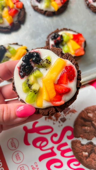 Fudge Rainbow Cookies