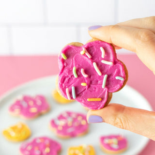 Sugar Cookie Flowers