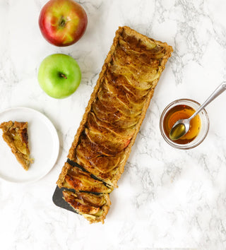 Apple & Honey Tart