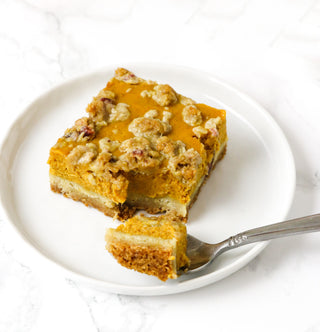 pumpkin pie bars