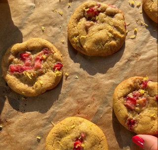 Strawberry Lemon Cookies