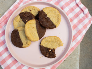 Chocolate Mint Sugar Cookies