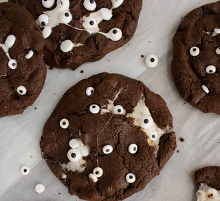 Monster Smash S'mores Cookies
