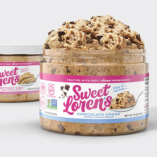 Sweet Laurens Chocolate Chunk Edible Cookie Dough