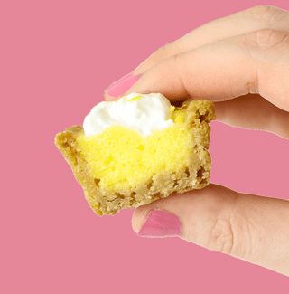 Lemon Bar Cookie Cups