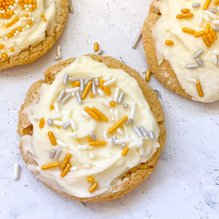 New Years Sugar Cookies