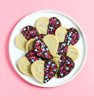 Valentine's Day Heart Cookies