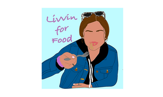 Loren Brill Castle is Livvin for Food