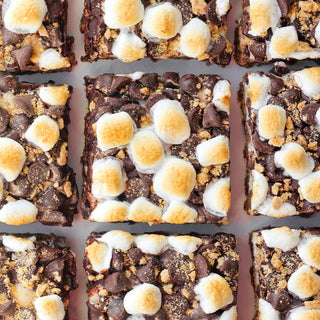 smores cookie bars