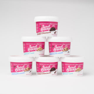Sweet Loren's Edible Cookie Dough Fun-Sized Cups