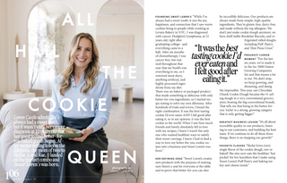 Mini Magazine feature: All Hail the Cookie Queen