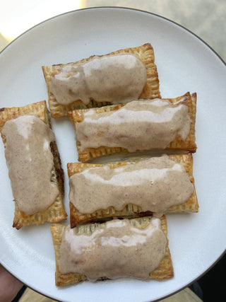 Homemade Cinnamon Sugar Puff Tarts