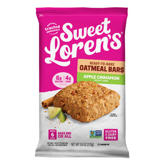 Apple Cinnamon Oatmeal Bars View 1