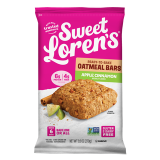 Apple Cinnamon Oatmeal Bars View 1