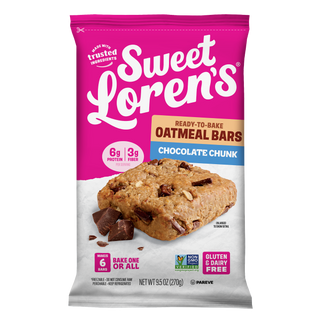 Chocolate Chunk Oatmeal Bars View 1