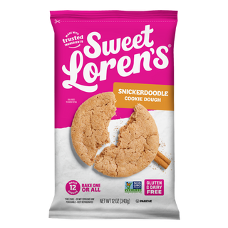 Snickerdoodle Cookie Dough