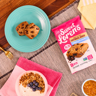 Chocolate Chunk Oatmeal Bars