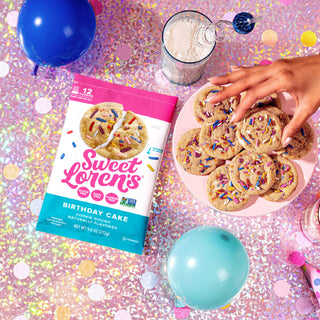 Birthday Cake Cookie Dough