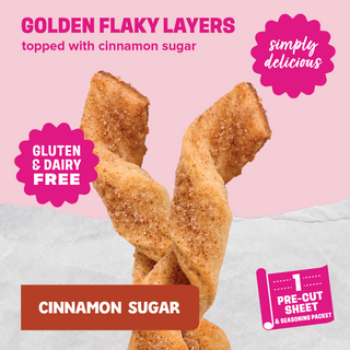 Cinnamon Sugar Sticks