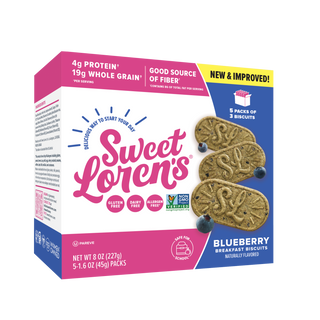 Blueberry Breakfast Biscuits