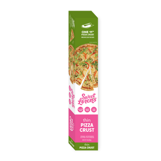 Thin Pizza Crust View 1