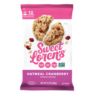 Oatmeal Cranberry Cookie Dough View 1