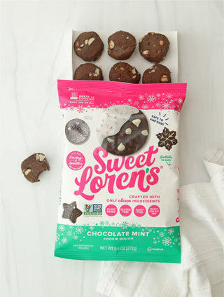 Chocolate Mint Cookie Dough
