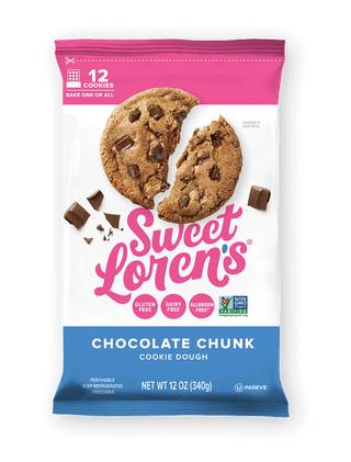 Chocolate Chunk Cookie Dough View 1