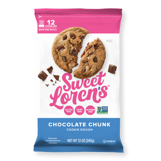 Chocolate Chunk Cookie Dough View 1