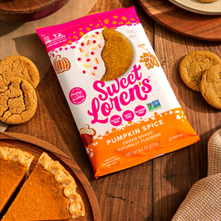 Pumpkin Spice Cookie Dough