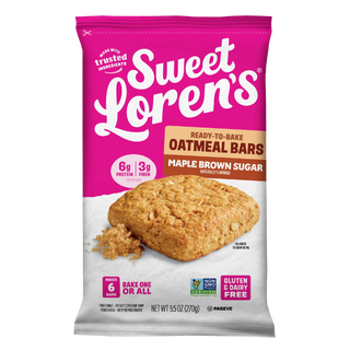 Maple Brown Sugar Oatmeal Bars