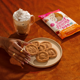 Pumpkin Spice Cookie Dough