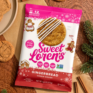 Gingerbread Cookie Dough View 2