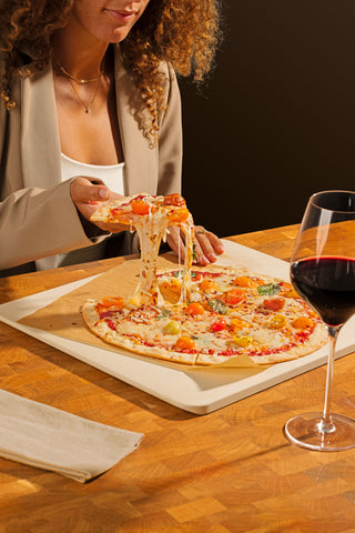 Thin Pizza Crust